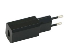 Incarcator priza casa cu iesire tip USB 5V 1A, Grab&amp;amp;#39;n&amp;amp;#39;Go, Adaptor Priza USB (5v - 1a) , alimentare la 230V, negru AutoDrive ProParts foto