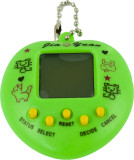 Joc Tamagotchi Animal de Companie Virtual pentru Copii, 49in1, cu 5 butoane, verde