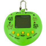 Joc electronic interactiv Tamagotchi, 49 jocuri, in forma de inima, 5 ani+, verde