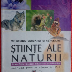Stiinte ale naturii - manual pentru clasa a IV-a - T.Pitila, C. Mihailescu 2006