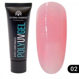 Cumpara ieftin Polygel pentru construcție unghii, Global Fashion, 30 g, 02