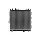 Radiator apa Chrysler Pt Cruiser, 06.2003-09.2009 Motor 2,7 T Benzina, Aluminiu/Plastic Brazat, 516x460x27, Koyo, OE: 5096190aa; 5096190ab,