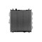 Radiator apa Chrysler Pt Cruiser, 06.2003-09.2009 Motor 2,7 T Benzina, Aluminiu/Plastic Brazat, 516x460x27, Koyo, OE: 5096190aa; 5096190ab,