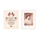 Comemorarea vizitei reginei Maria a Rom&acirc;niei la expoziția internațională Sesqui Centennial, Philadelphia, 21 octombrie 1926