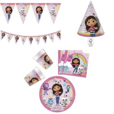 Set de petrecere din 44 de piese Gabby s Dollhouse