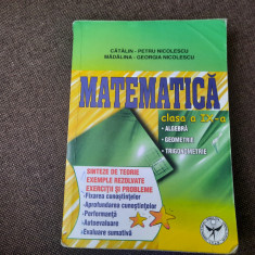 CATALIN PETRU NICOLESCU MATEMATICA CLASA A IX A ALGEBRA/GEOMETRIE/TRIGONOMETRIE