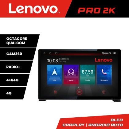 Navigatie Peugeto 5008 2016-2020 K-5008 Lenovo PRO 4+64 13 inch 2K android 4G DSP gps internet a CarStore Technology