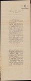 HST 106S Convocator 1905 adunare poporala Partidul National Roman Ghioroc