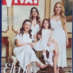 Revista Viva nr 313, iulie 2022 Elena Gheorghe, David Popovici, Ana Odagiu...