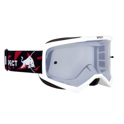 Ochelari Red Bull Spect Evan alb cu rosu foto