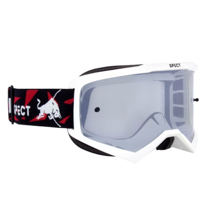 Ochelari Red Bull Spect Evan alb cu rosu
