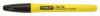 Stanley 0-47-316 Marker permanent negru cu varf subtire set 2 buc - 3253560473167