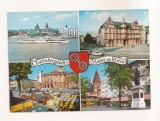 FA81 -Carte Postala- GERMANIA - Gutenbergstadt Mainz am Rhein, circulata 1989