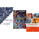 Pachet Bacalaureat 2026. Ghid complet Limba si literatura romana, Matematica M2 Tehnologic. Teste si Chimie organica pentru liceu - Delia Ambrosie, Da