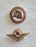 Insigne de pionieri - Prieten al Pompierilor - Fruntas