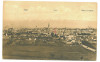 2956 - SIBIU, Panorama, Romania - old postcard, CENSOR - used - 1917, Circulata, Printata