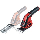 Foarfeca electrica pe acumulator pentru tuns iarba/arbusti Einhell GC-CG 3.6/70 Li WT, acumulator Li-Ion de 3.6 V 2.0 Ah, lama iarba 70 mm, lama arbus