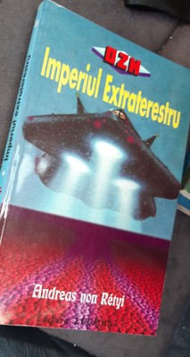 ANDREAS VON RETYI - IMPERIUL EXTRATERESTRU foto