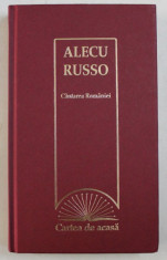 CANTAREA ROMANIEI de ALECU RUSSO , 2009 foto