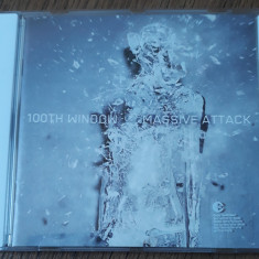 CD Massive Attack ‎– 100th Window