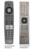 Telecomanda inlocuitoare compatibila TV Grundig TS9187R-3 (44-1)