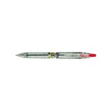 Pachet 10 buc pix b2p ecoball pilot begreen 1.0 mm varf gros divese culori Pix B2P Ecoball 1.0 mm Begreen Pilot Rosu