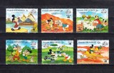 A12 S3 9 - Timbre foarte vechi - Grenada - desene animate, Animatii, Nestampilat