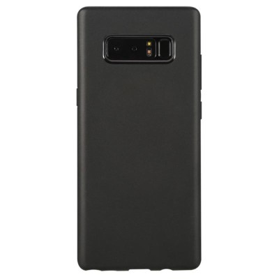 Husa pentru Samsung Galaxy Note 8, GloMax Perfect Fit, Negru foto