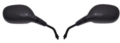 Set 2 oglinzi Honda, filet M8, culoare negru Cod Produs: MX_NEW LU0037 foto
