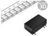Convertor DC/DC XP POWER 2W 5V 0.4A SMD Tensiune Intrare 4.5-5.5V Tensiune Izolatie 4kV