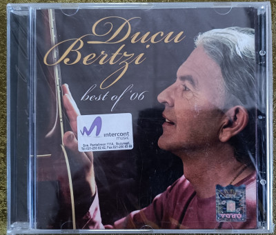 Ducu Bertzi - Best of &amp;#039;06 , cd cu muzică sigilat foto