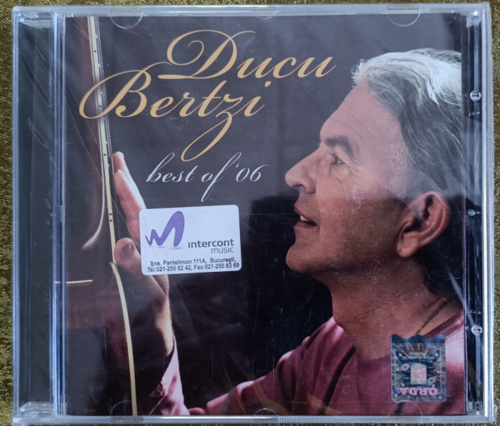 Ducu Bertzi - Best of &#039;06 , cd cu muzică sigilat