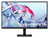 Monitor IPS LED Samsung 27inch LS27H704EAUXEN, UHD (3840 x 2160), HDMI, DisplayPort (Negru)