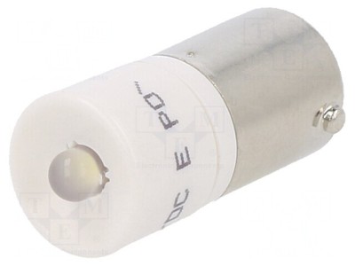 Lampă LED de Control Albă 24V foto
