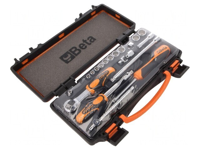 Set Chei Tubulare 1/4 19 Bucăți