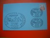 HOPCT PLIC S NR 595 ESSEN 1987 ZEPPELIN -COSMOS/SPACE-SPATIU- GERMANIA