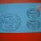 HOPCT PLIC S NR 595 ESSEN 1987 ZEPPELIN -COSMOS/SPACE-SPATIU- GERMANIA
