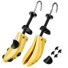 Set 2 Sanuri Pantofi NEVERMORE, Reglabile, Largire/Alungire, Marime 35-41, ABS, Galben