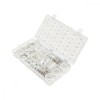 Trusa saibe din aluminiu 450 piese, Breckner Germany