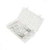 Trusa saibe din aluminiu 450 piese, Breckner Germany