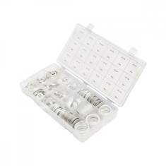 Trusa saibe din aluminiu 450 piese