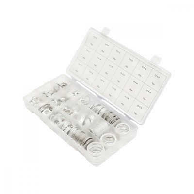 Trusa saibe din aluminiu 450 piese foto