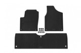 Mochete din cauciuc specifice de la Geyer &amp; Hosaja potrivite pentru Ford Galaxy 1995-2006, Seat Alhambra, VW Sharan 1995-2010, 5 locuri, set de 3 pies