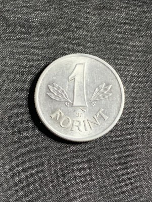 Moneda 1 forint 1979 Ungaria foto