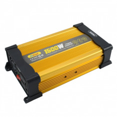 Invertor auto KS1500, 1500W, 12V, 220V