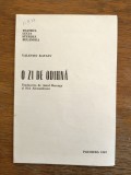 Pliant, program Teatrul Bulandra - O zi de odihna, 1982 / CD1P