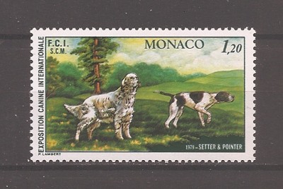 Monaco 1979 - Expoziția internațională de c&amp;acirc;ini, Monte Carlo, MNH foto