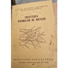 Cresterea viermilor de matase - Xenia Moldoveanu