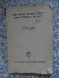 Grundlegung Der Lehre Vom Sozialen Verband - Tomoo Otaka ,535214