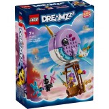 Lego Dreamz Balonul Cu Aer Cald In Forma De Narval Al Lui Izzie 71472